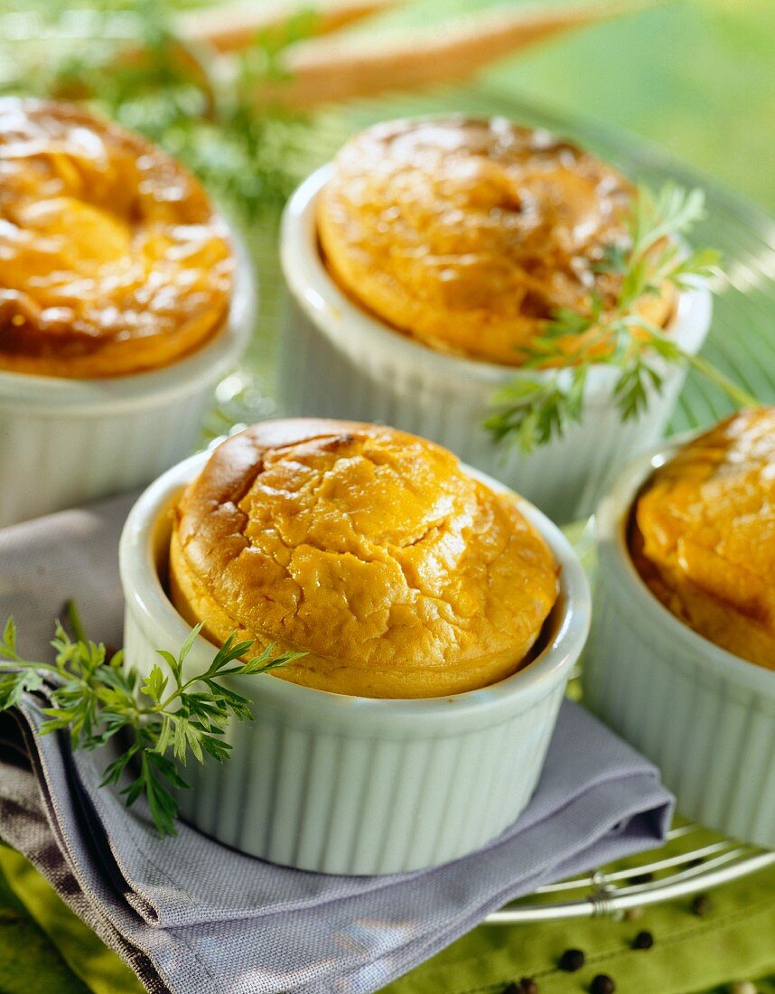 Carrot soufflé