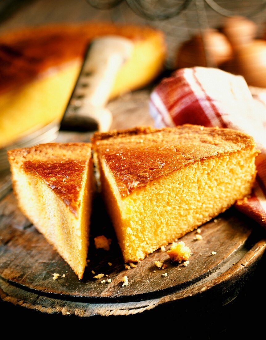 Breton pound cake