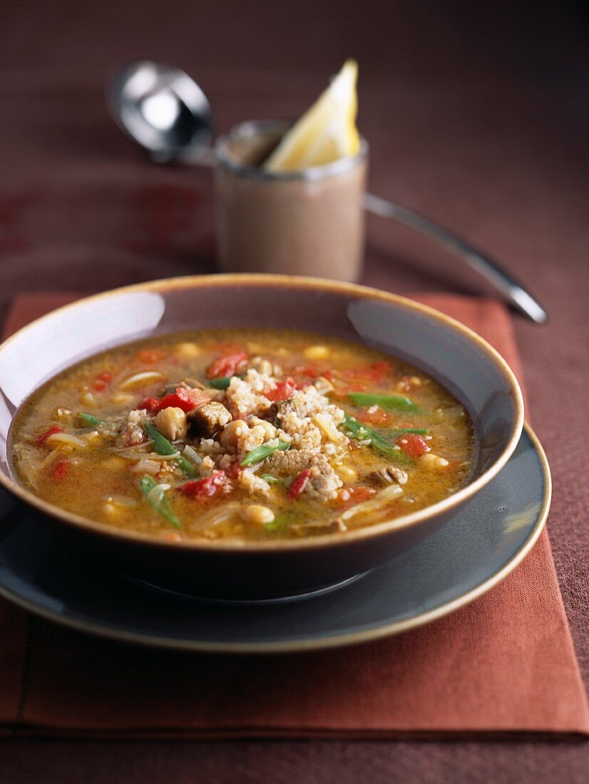 Marokkanische Suppe