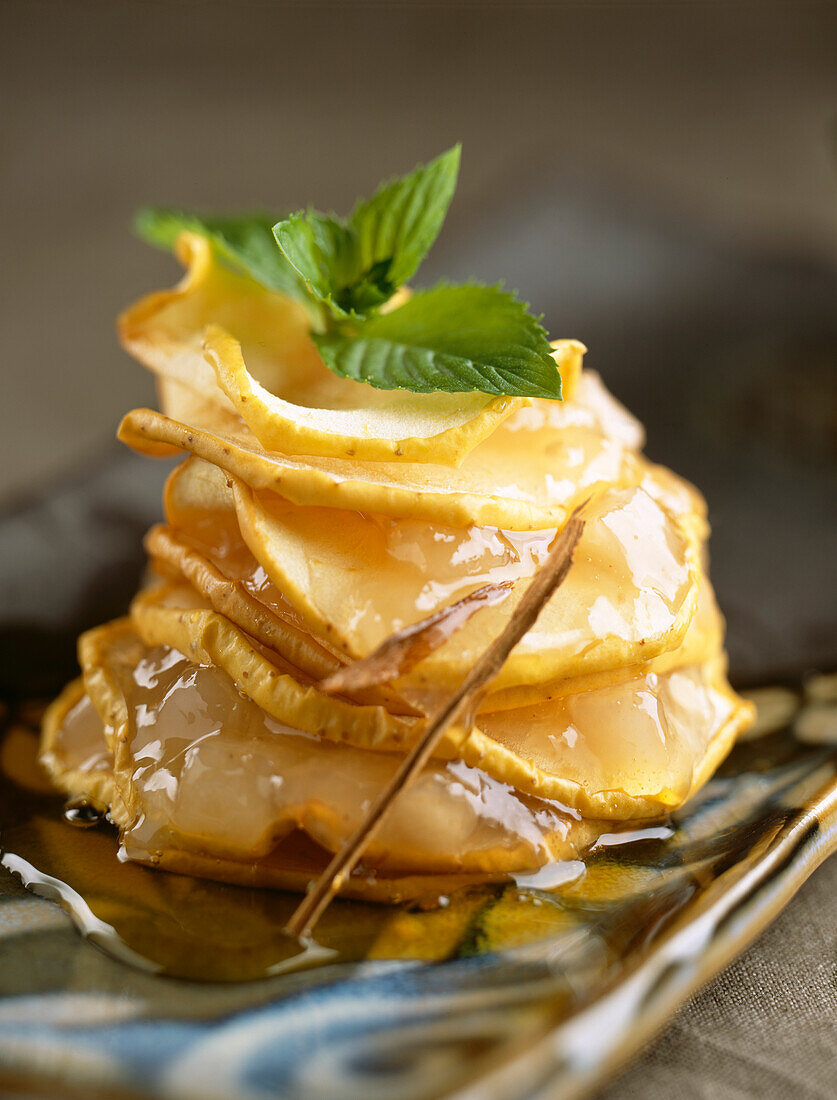 Pear Mille-Feuille