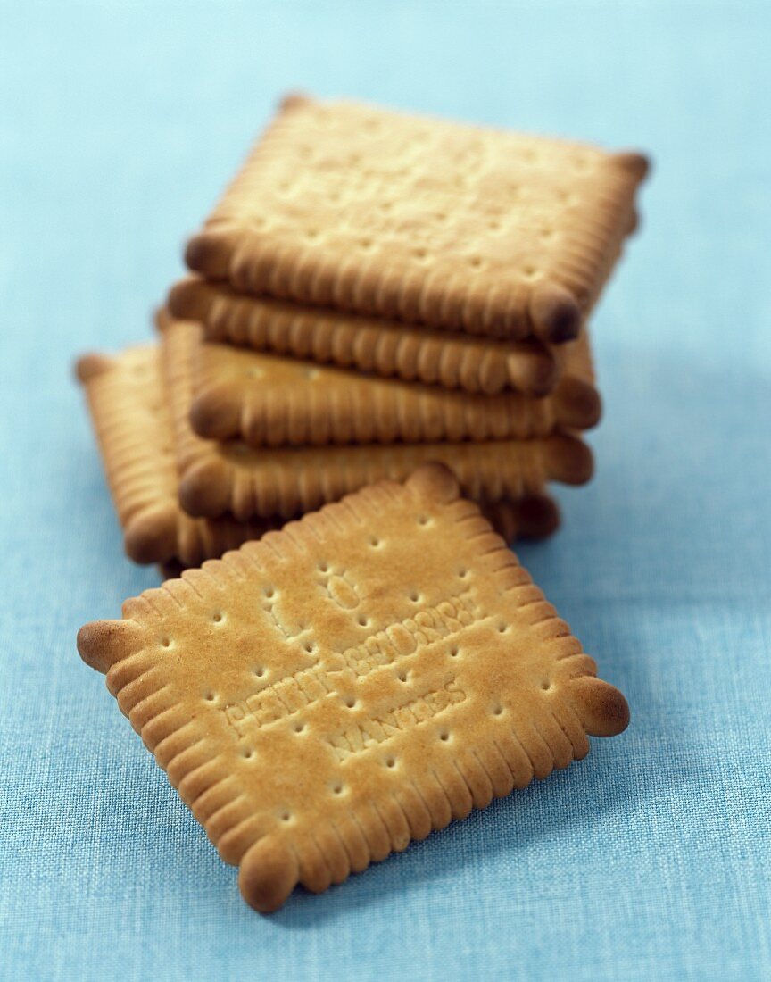 Petit Beurre serrated biscuits