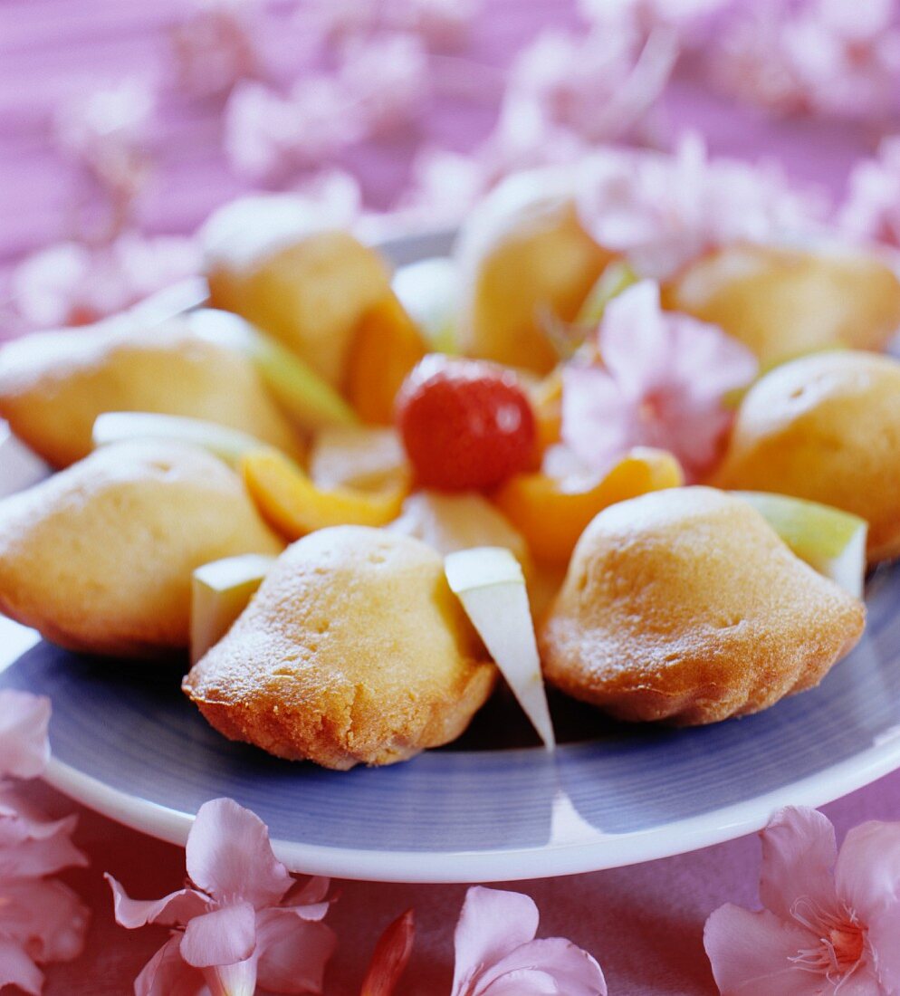 Madeleines (Feingebäck aus Sandmasse, Frankreich)