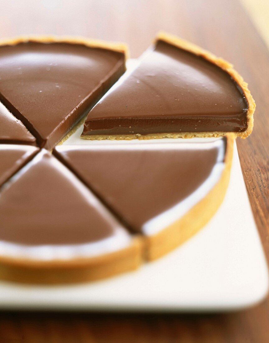 Chocolate tart