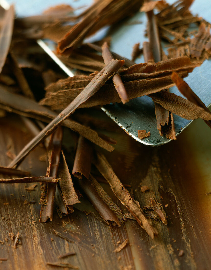 Chocolate flakes