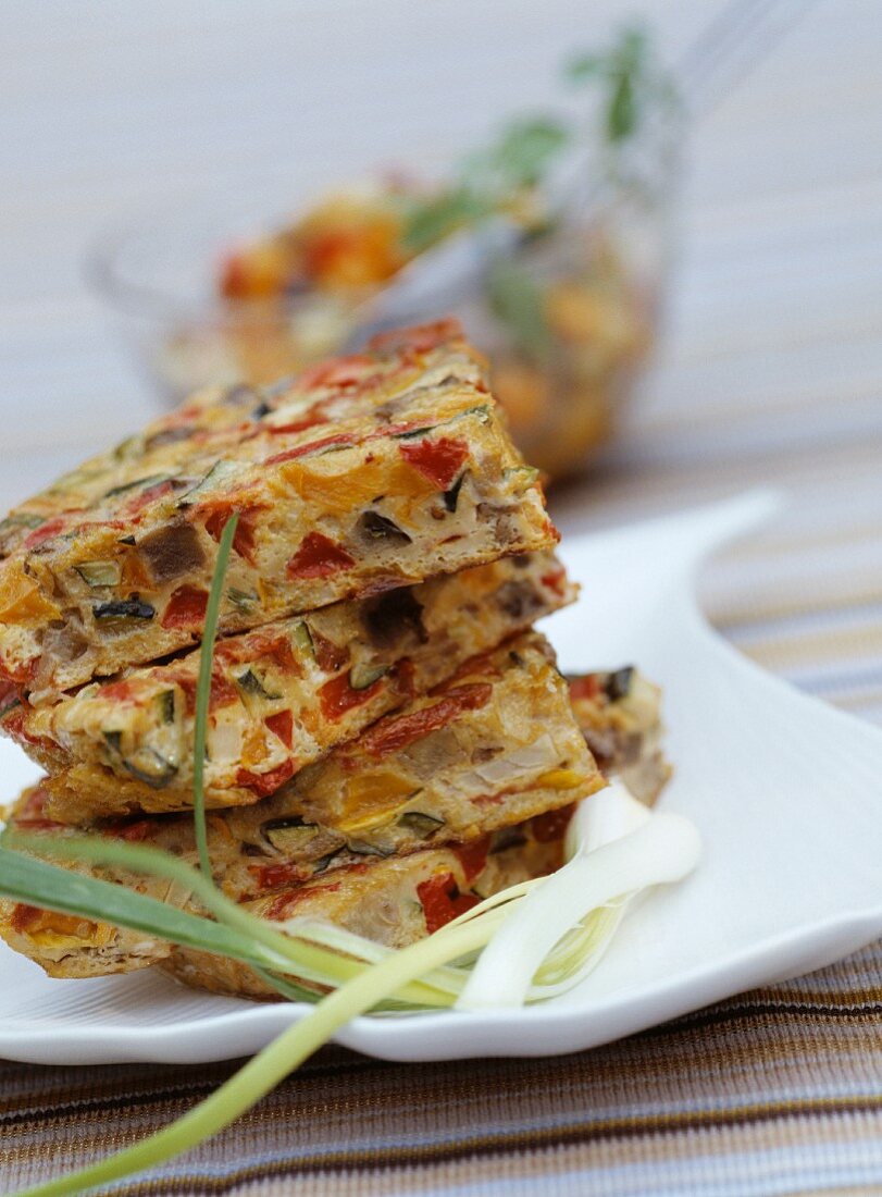 vegetable tortilla