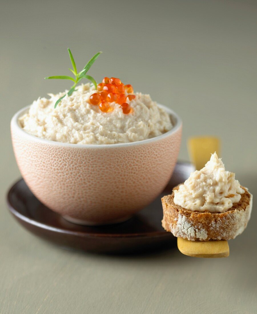 Potted smoked trout