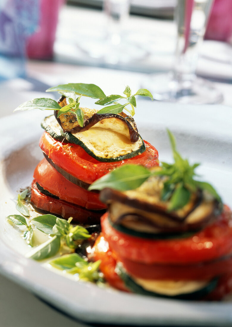 Provence vegetable Tian