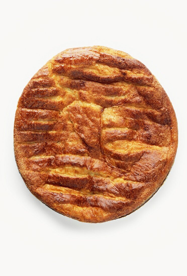 Kouign amann (Kuchenspezialität aus der Bretagne, Frankreich)