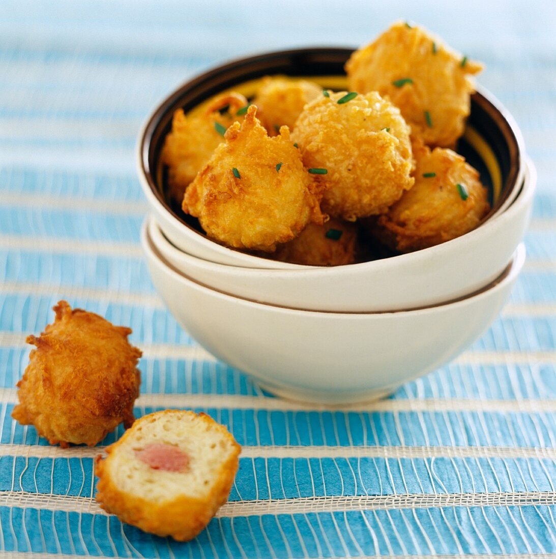 Ham and cheese croquettes
