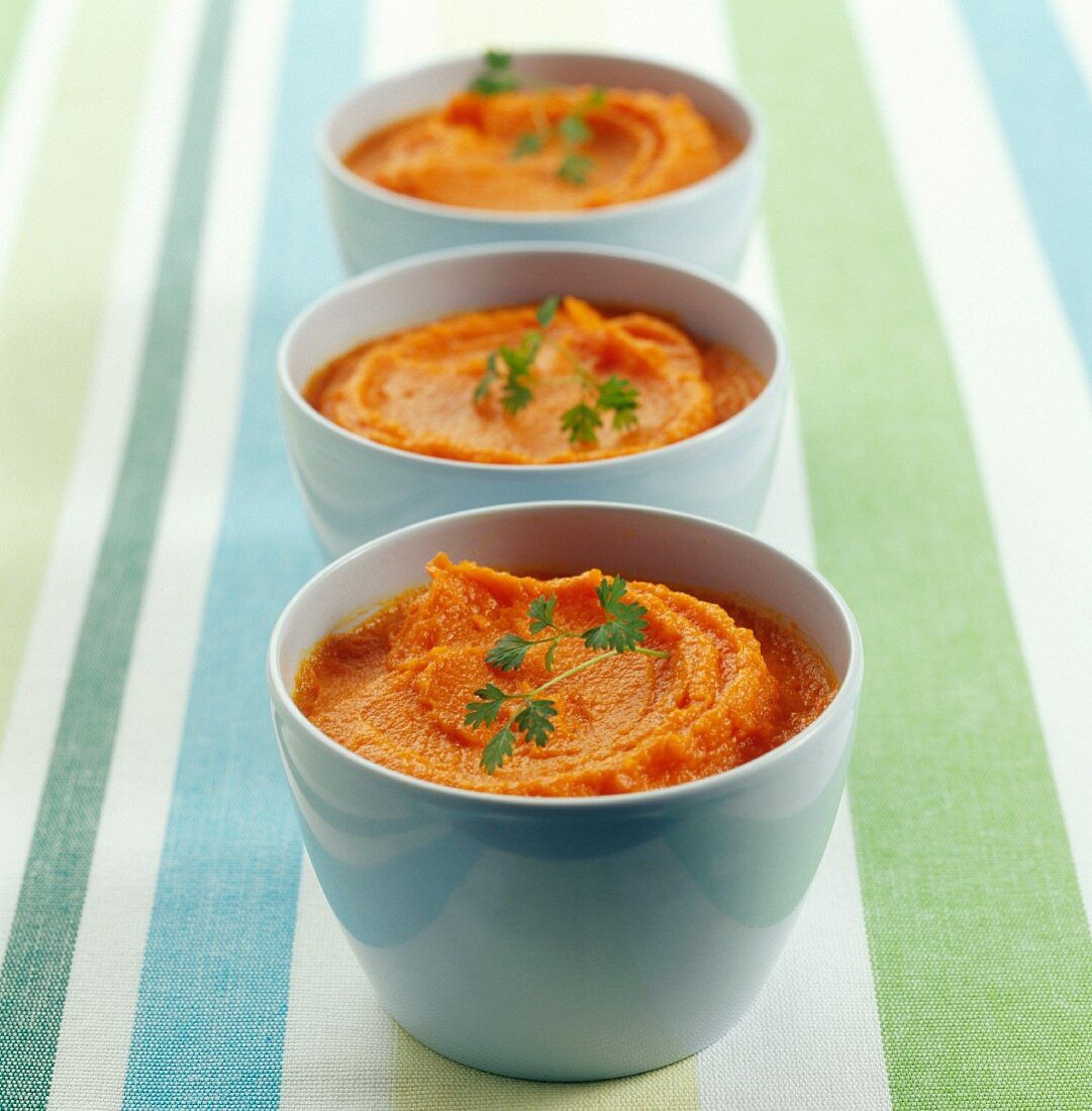 carrot purée