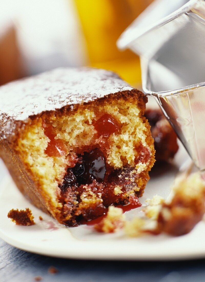 two cherry cake