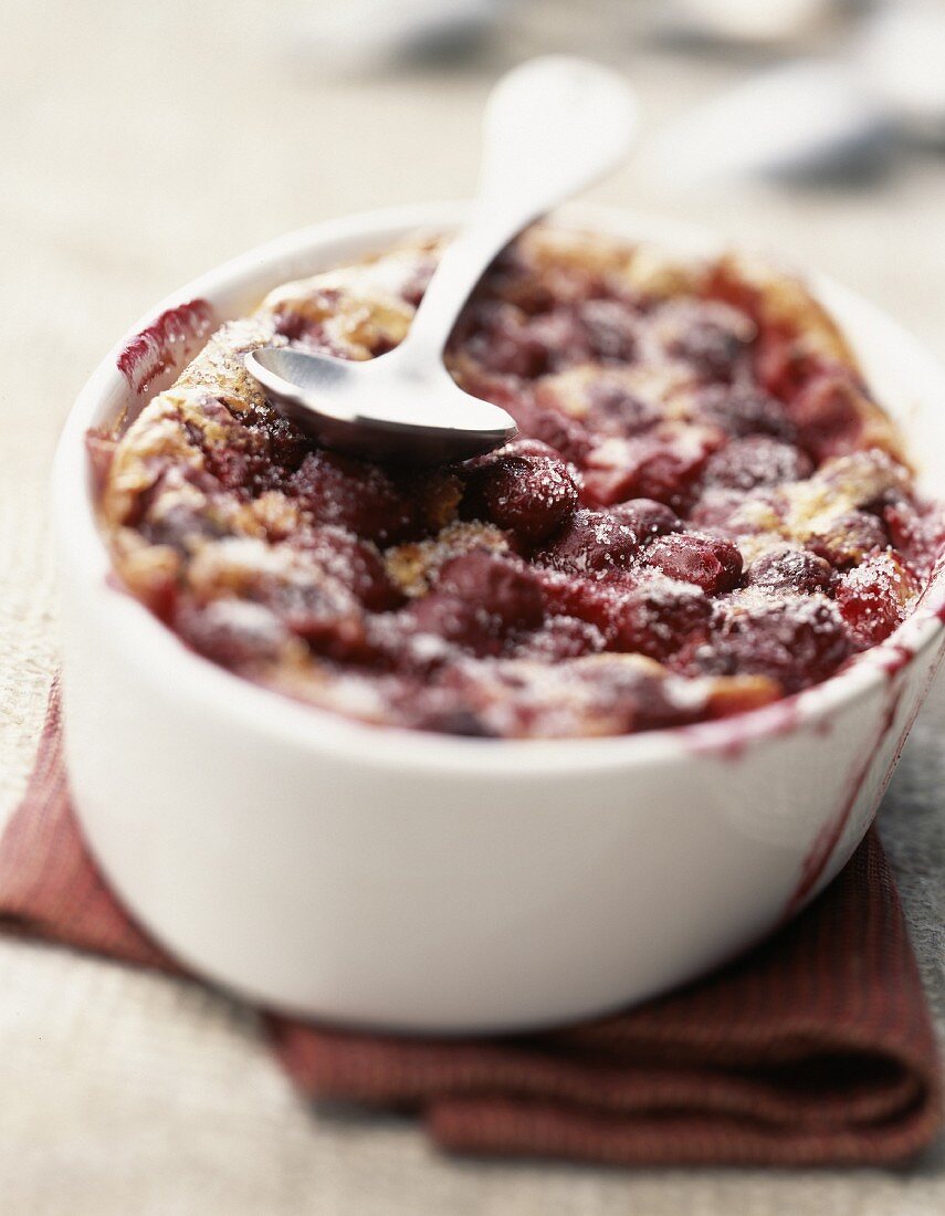 Kirsch-Clafoutis