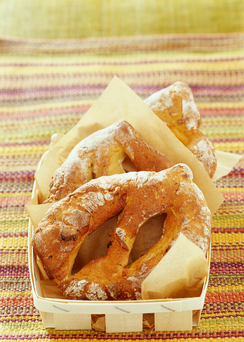 Fougasses with cracklins