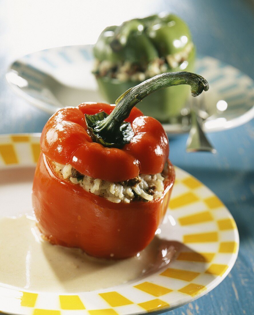 Stuffed pepper