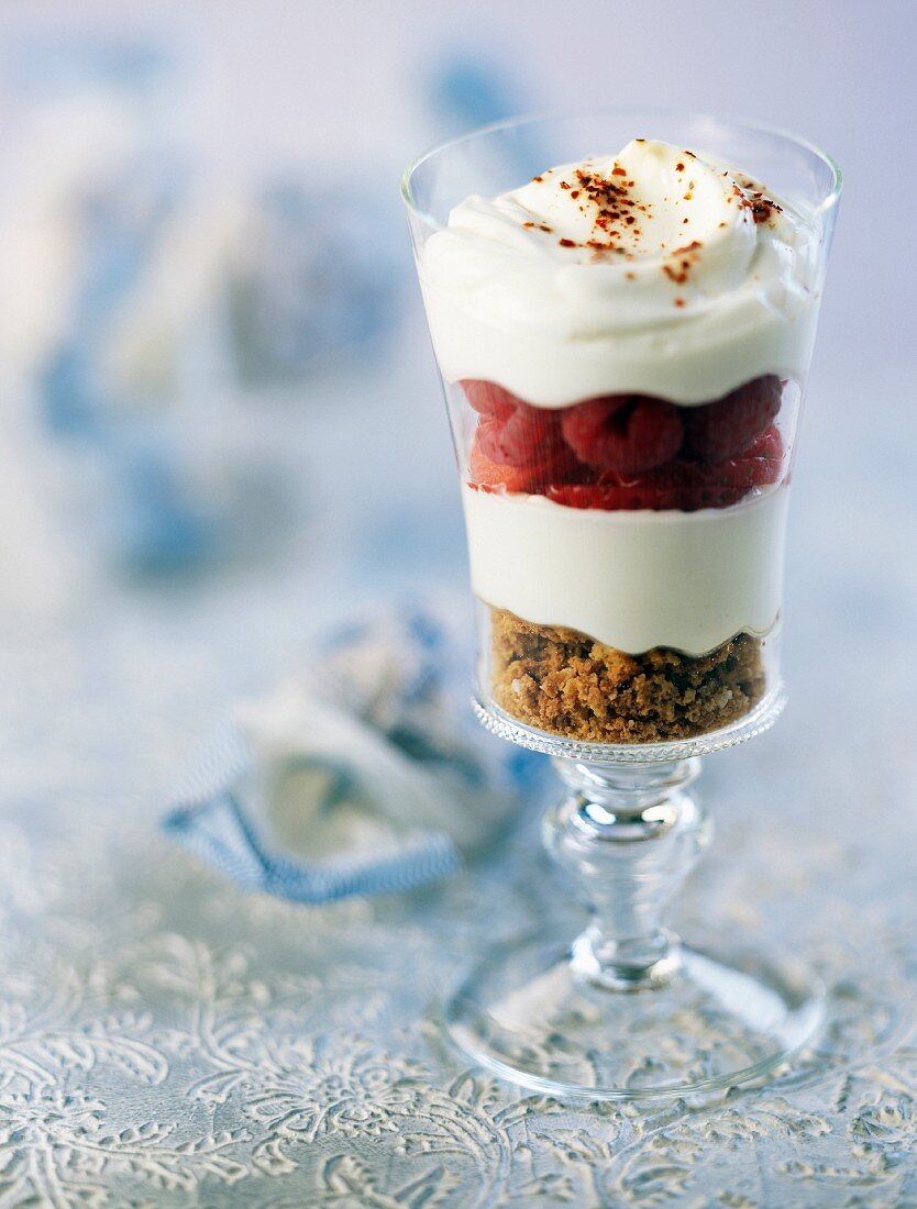 Beeren-Tiramisu