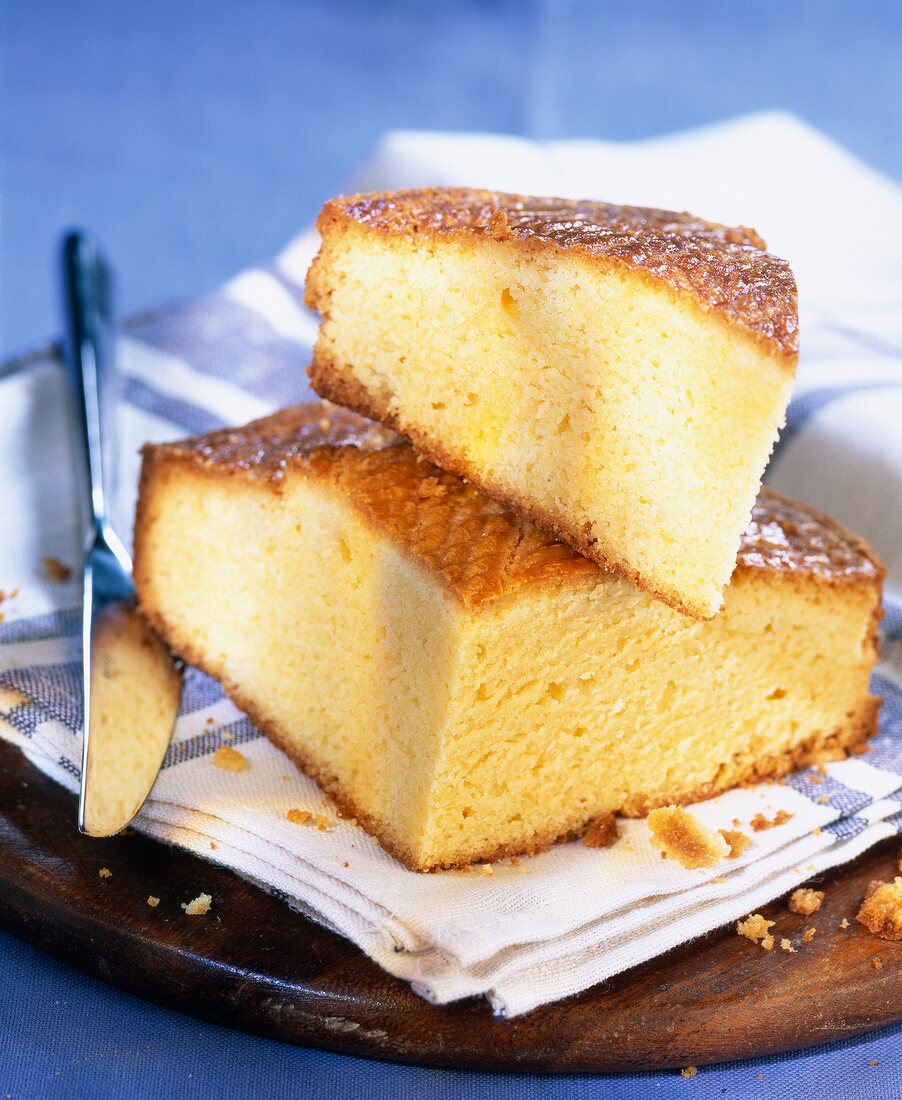 Breton cake (topic: Robuchon recipe)