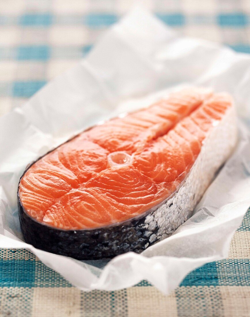 salmon steak