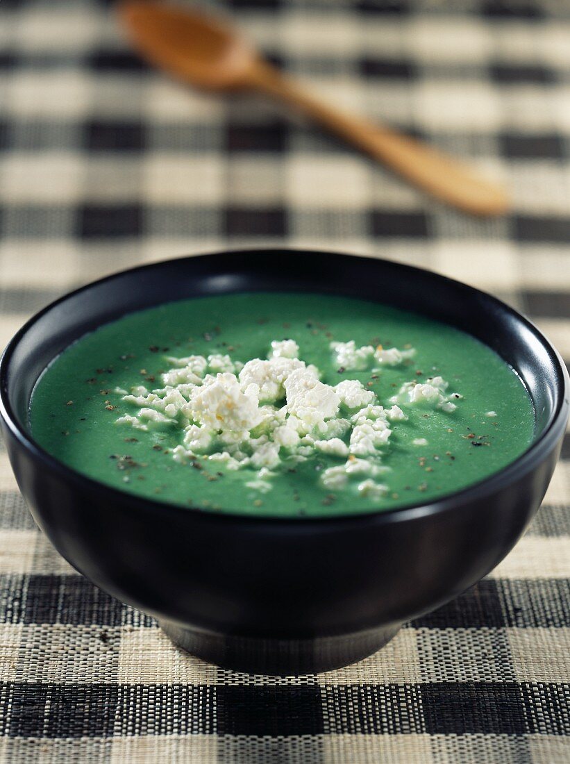 spinach and feta soup