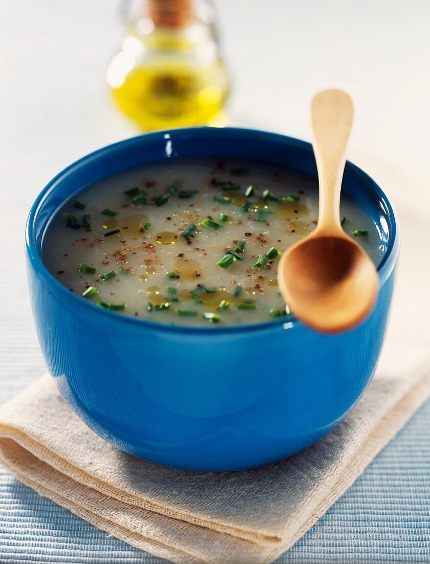 Cream of fennel soup