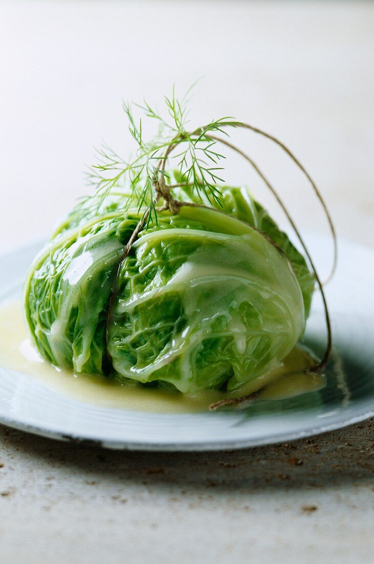 Stuffed cabbage