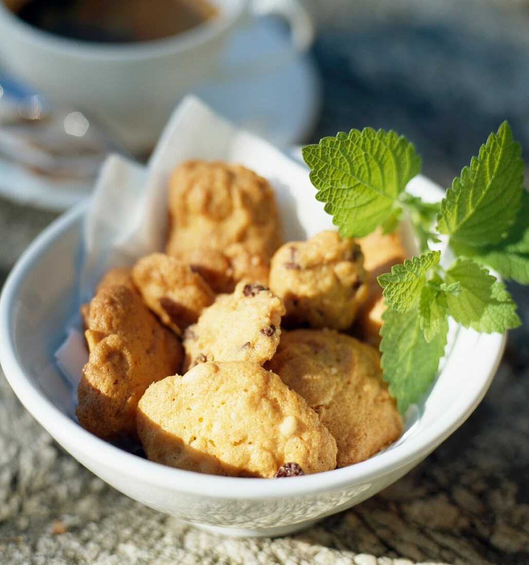 Cookies mit Schokotropfen