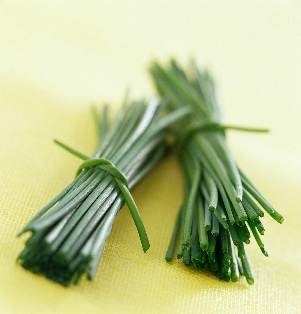 Bundles of chives (topic: light diners)