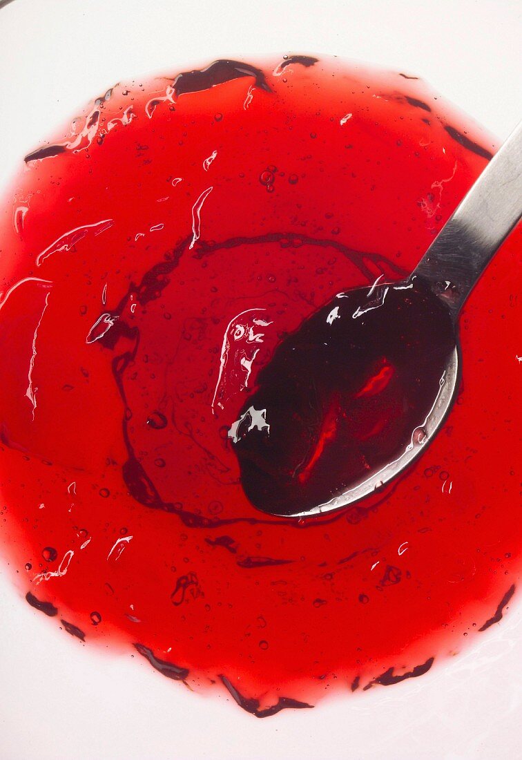 Cherry jelly