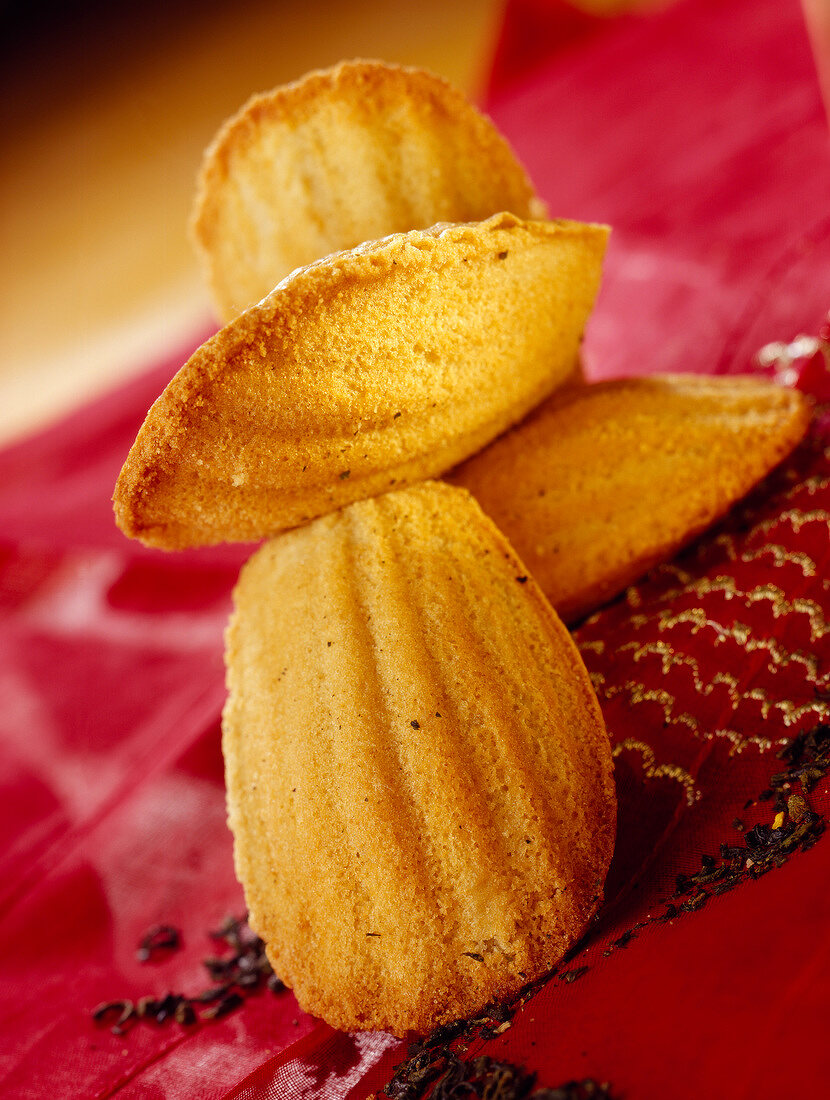 Grüntee-Madeleines