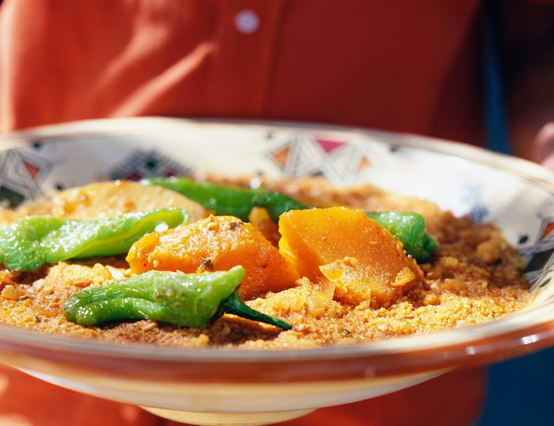 Vegetable Couscous