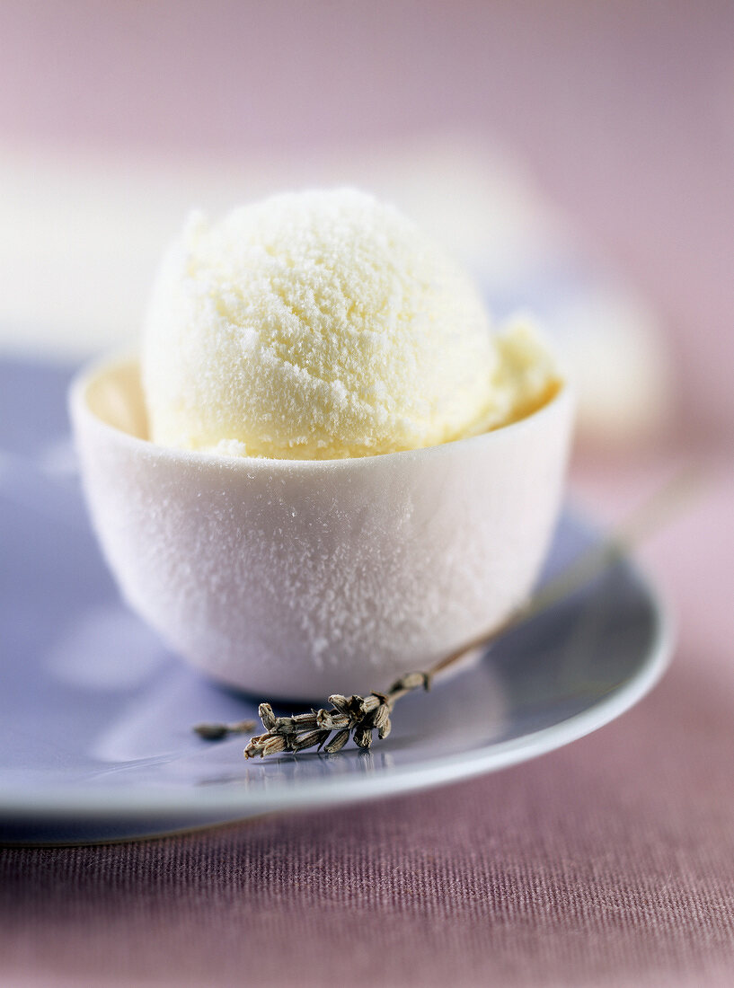 lavender ice cream