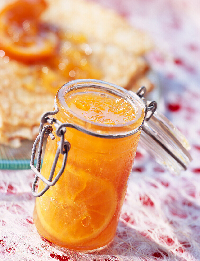 English Old-Style Orange Jam