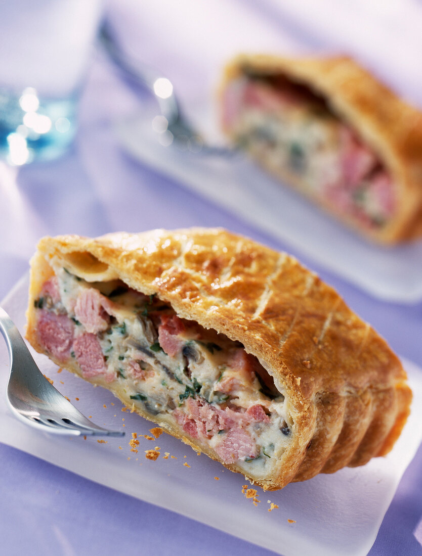 ham pie (topic: ham)