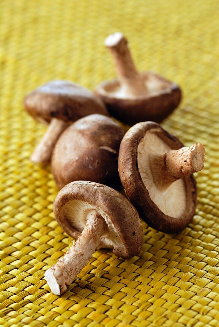 Shiitake mushrooms