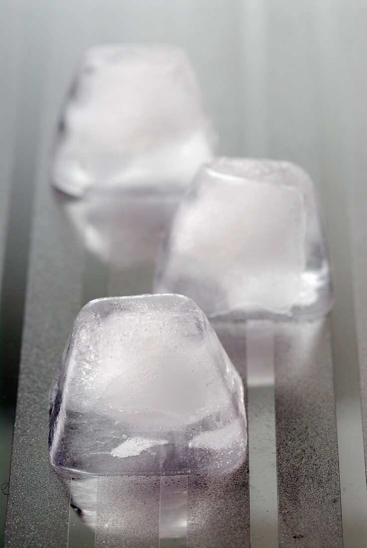 Ice cubes