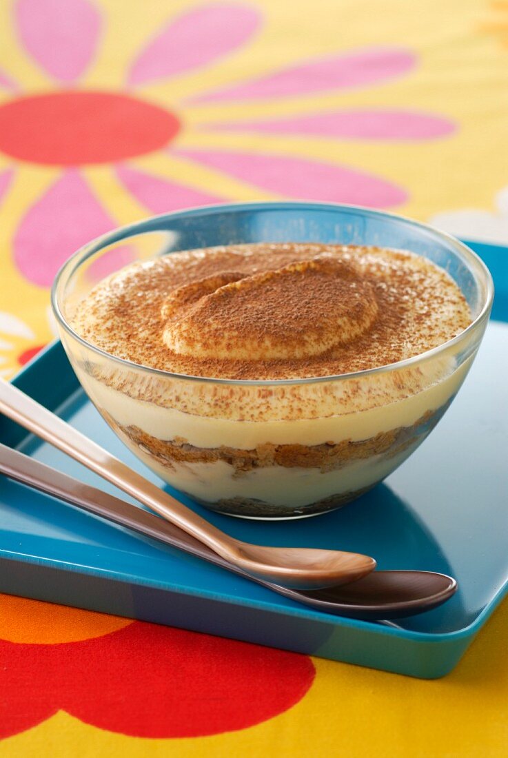 Tiramisù mit Rum