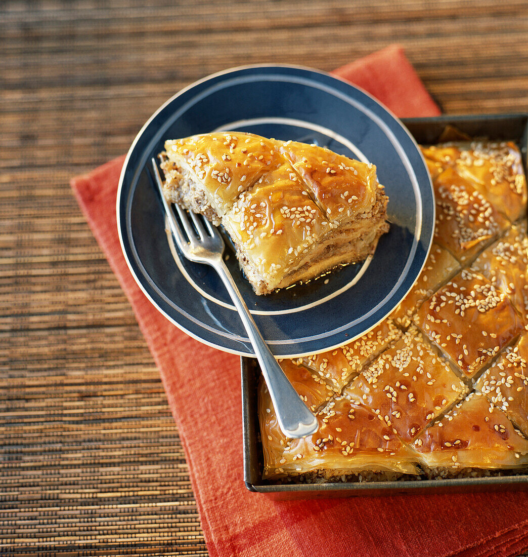 Apple Baklava