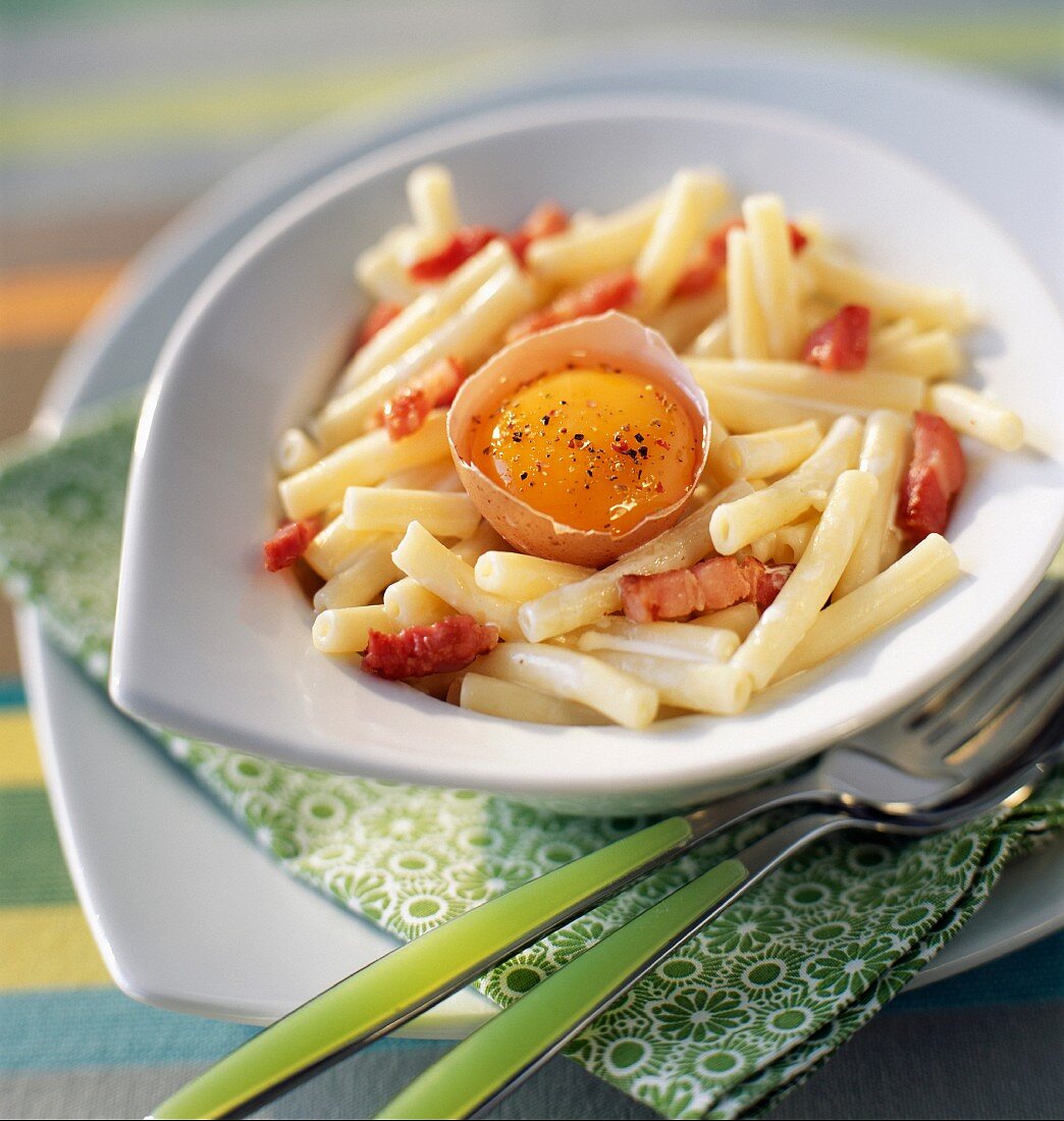 Macaronis carbonara