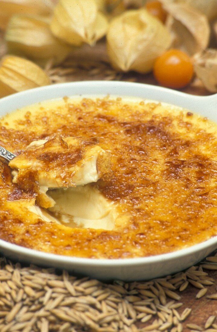 Crème brûlée