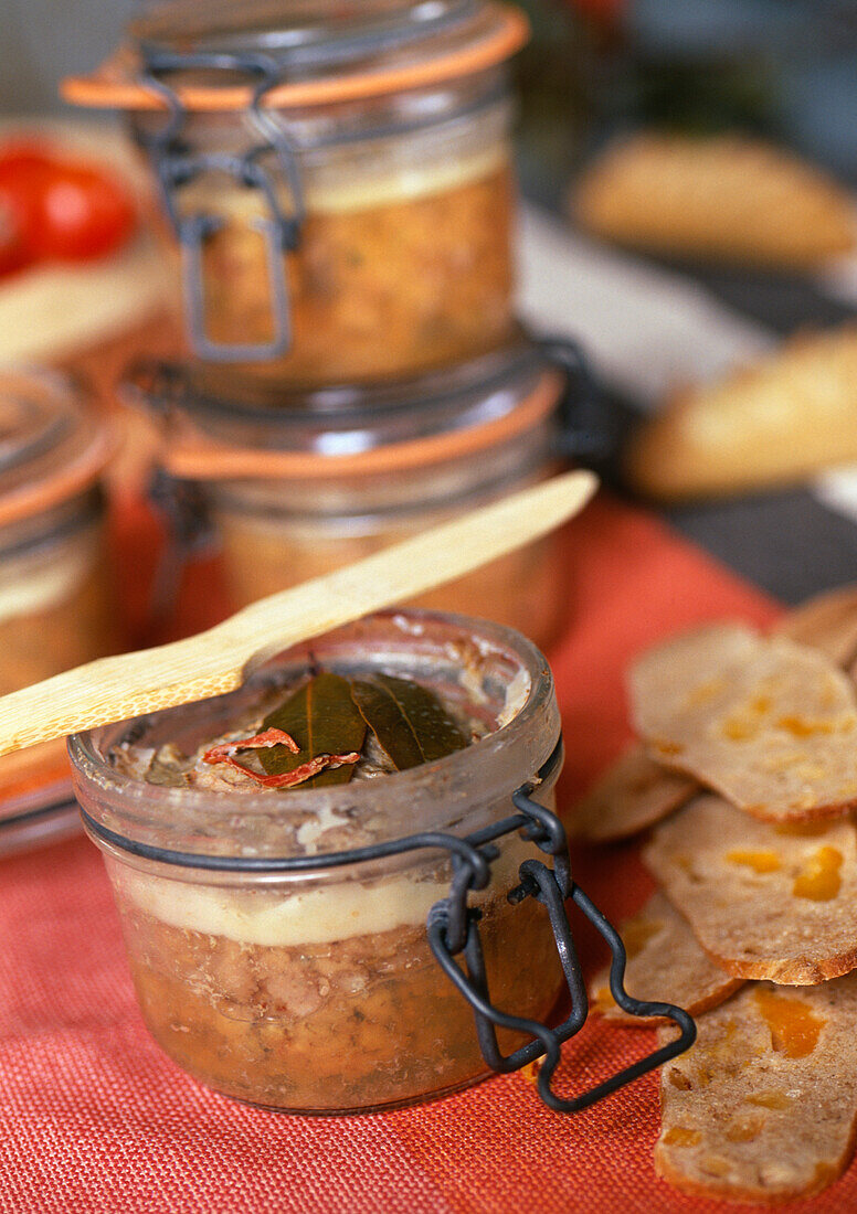 Pork terrine