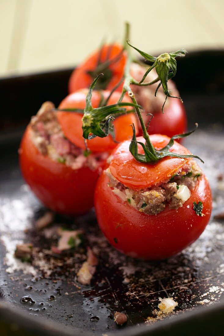 Stuffed tomatoes