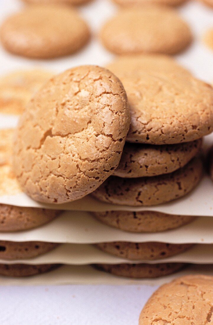 Macarons de Nancy (Mandelmakronen aus Nancy, Frankreich)