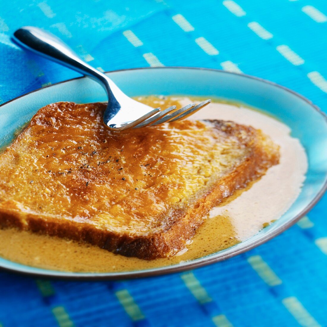 Welsh Rarebit (Käsetoast, England)