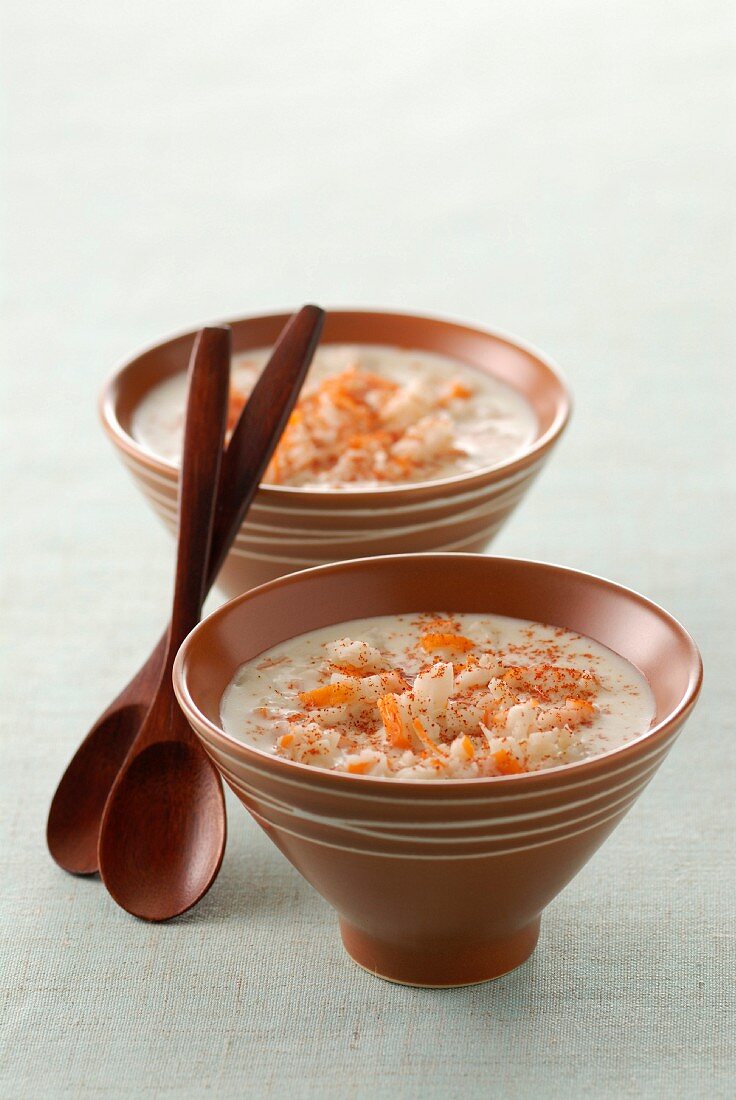 Surimi-Kokos-Suppe