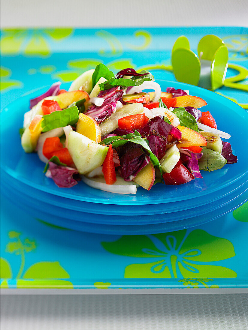 fruit and vegetable Sucré Salé salad