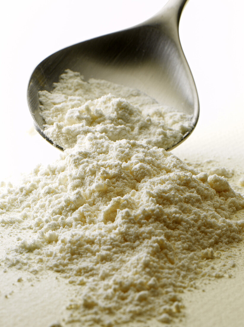 Spoonful of flour