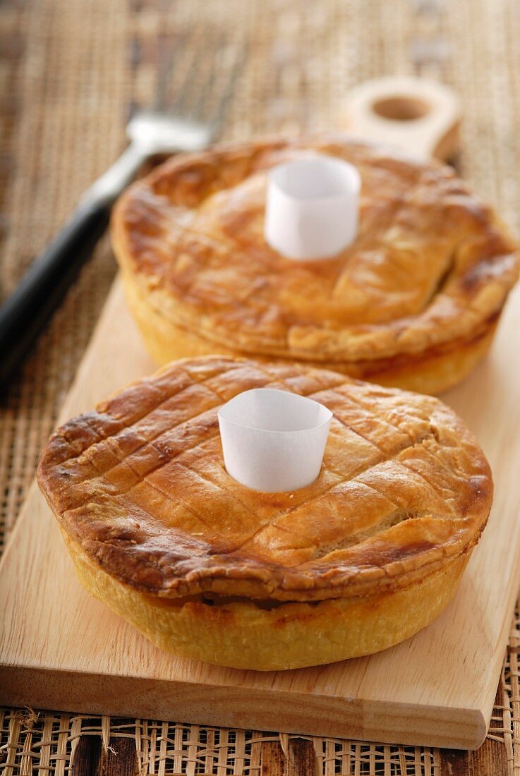 Small potato pies