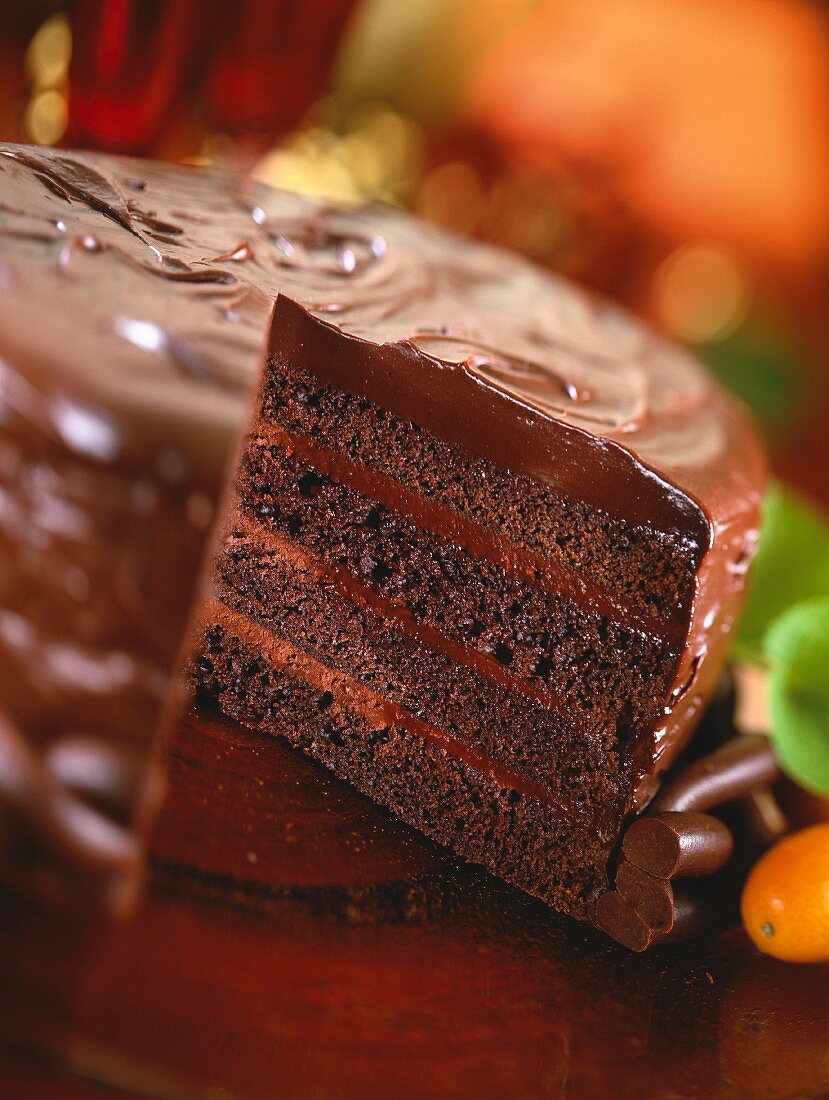 Chocolate cake