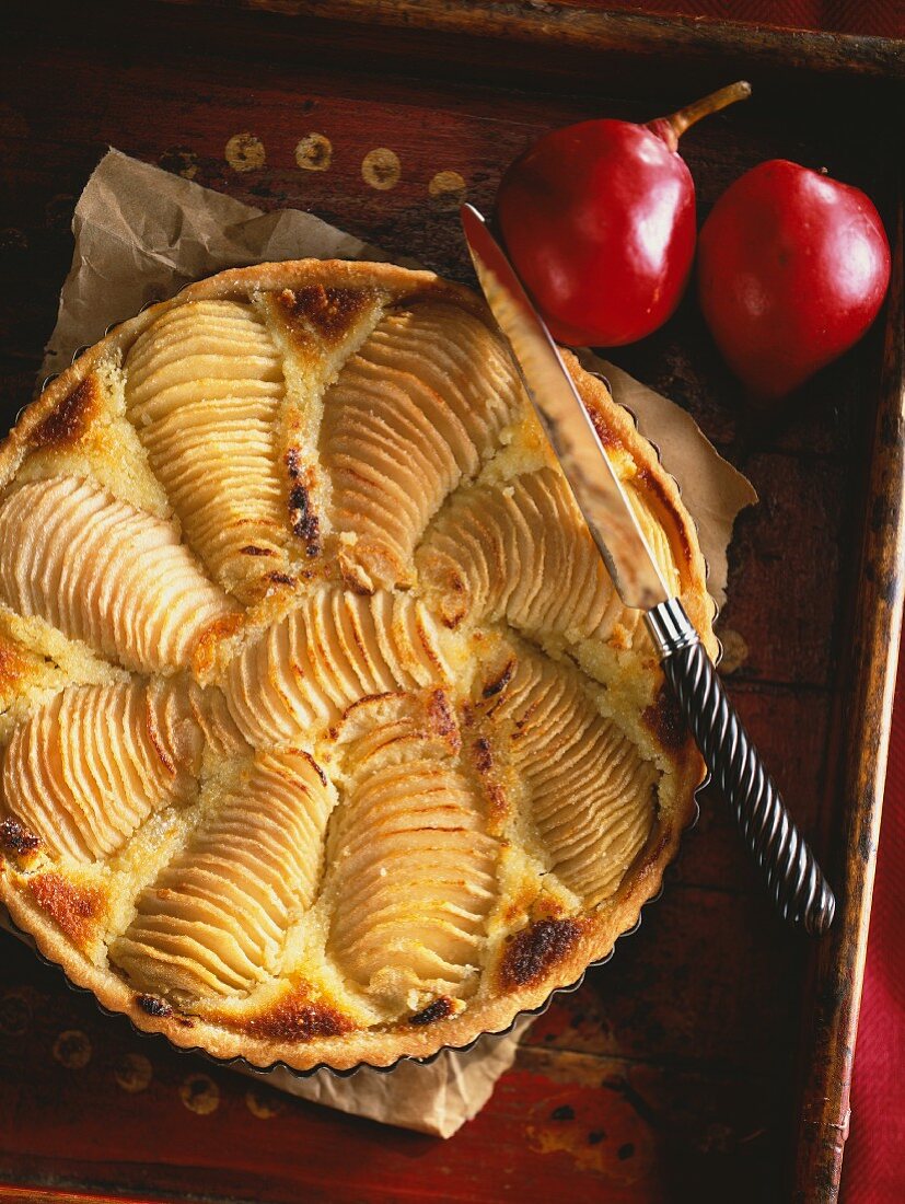 Apple tart