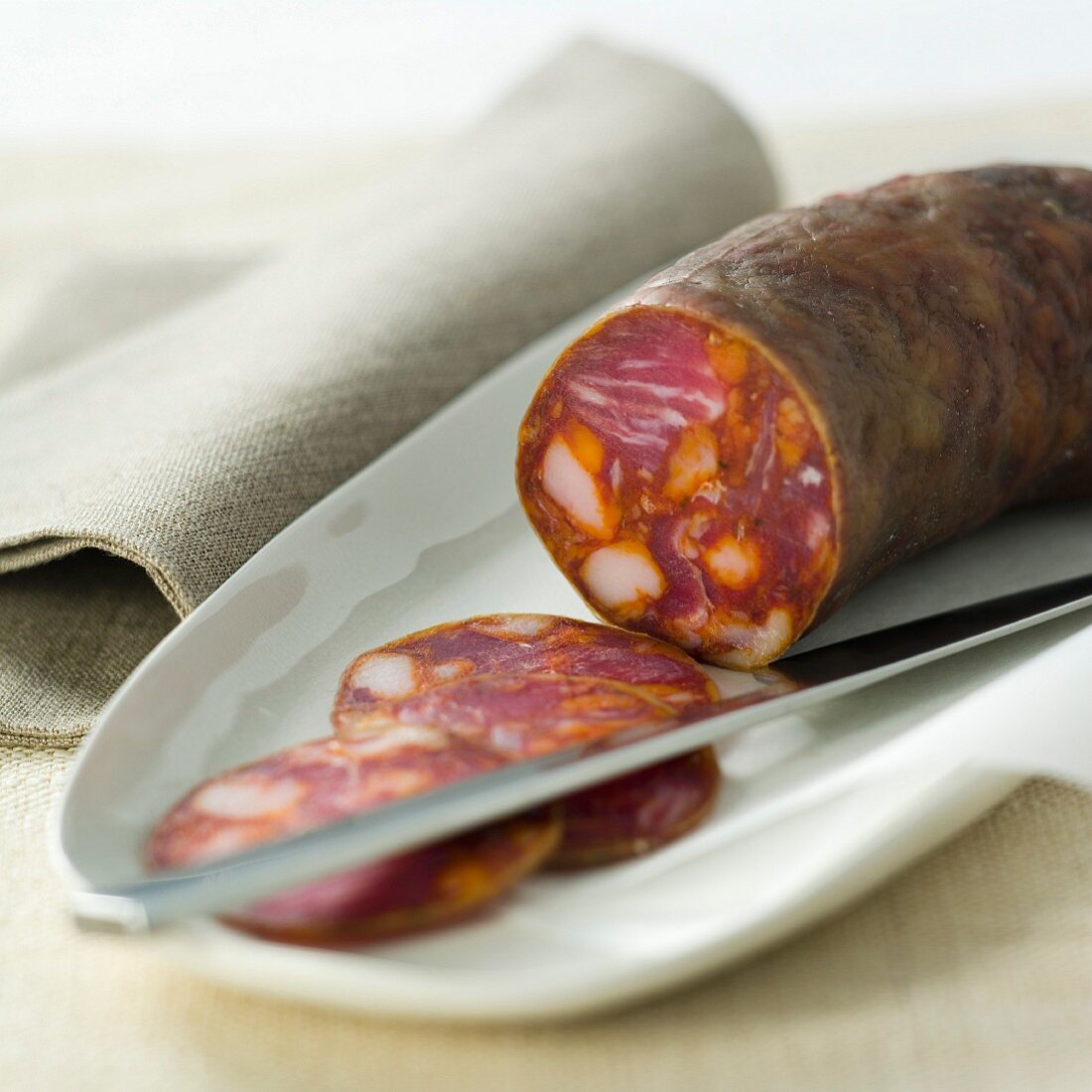 Chorizo (Spanish pepper sausage)