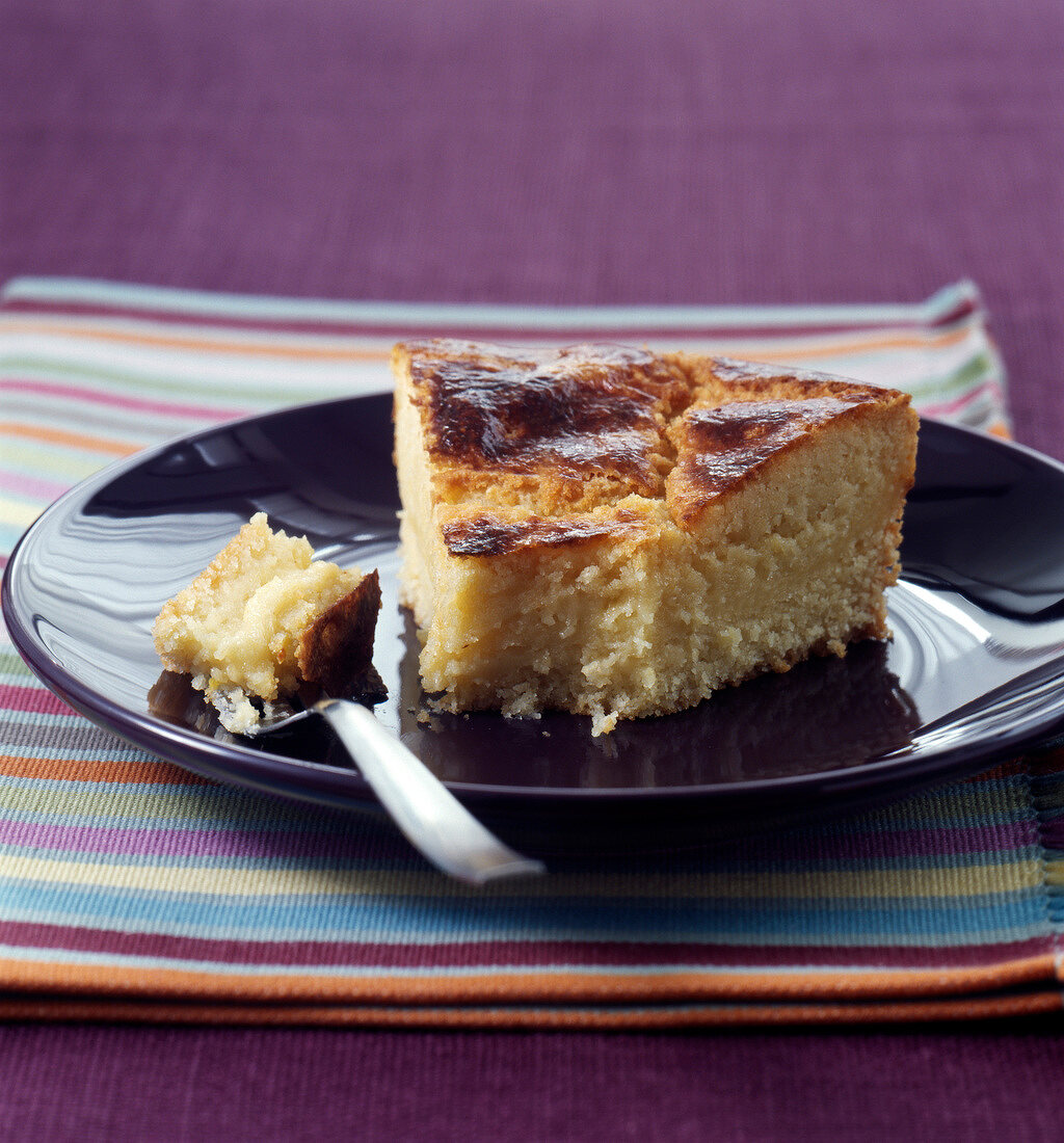 Gâteau basque (Kuchen aus dem französischen Baskenland, Frankreich)